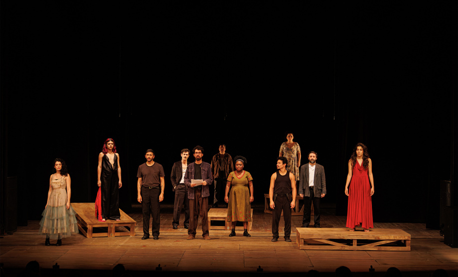 Teatro de Comédia do Paraná abre seleção para nova montagem de Shakespeare no Teatro Guaíra