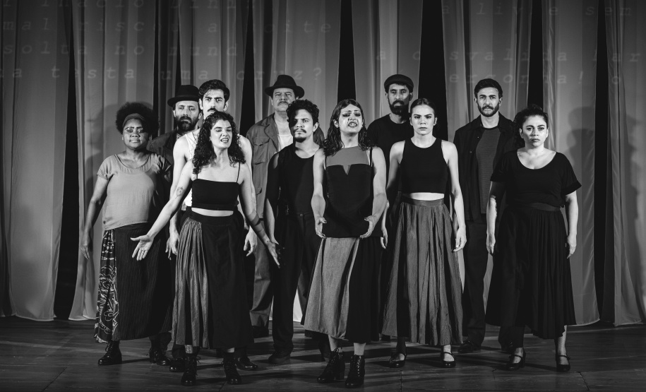Teatro de Comédia do Paraná abre seleção para nova montagem de Shakespeare no Teatro Guaíra