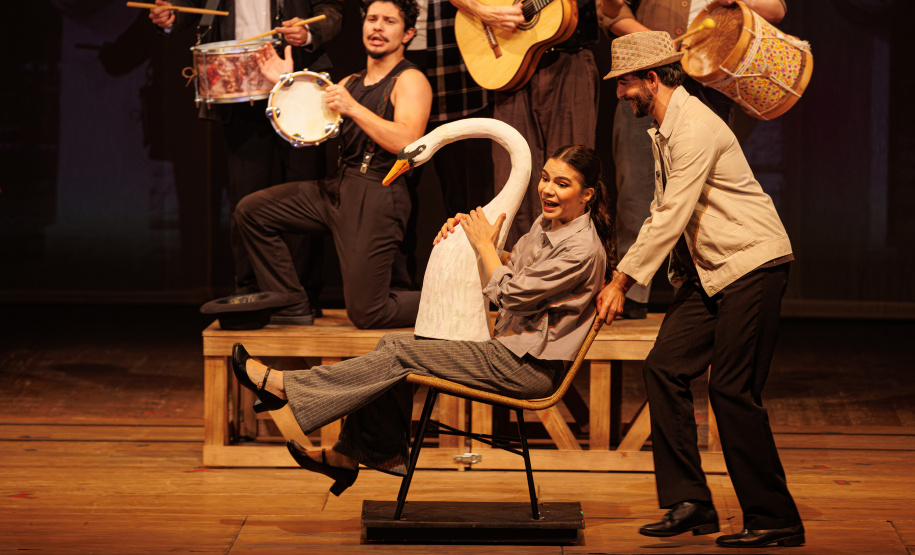 Teatro de Comédia do Paraná abre seleção para nova montagem de Shakespeare no Teatro Guaíra