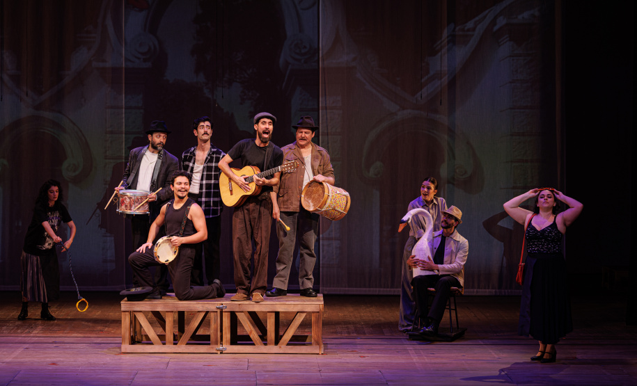 Teatro de Comédia do Paraná abre seleção para nova montagem de Shakespeare no Teatro Guaíra