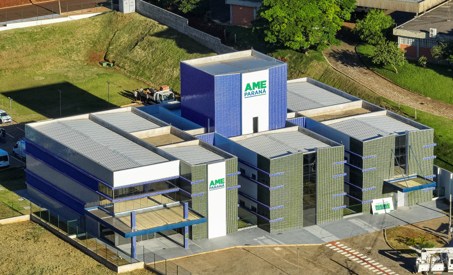 Obras dos AMEs avançam em todo o Paraná