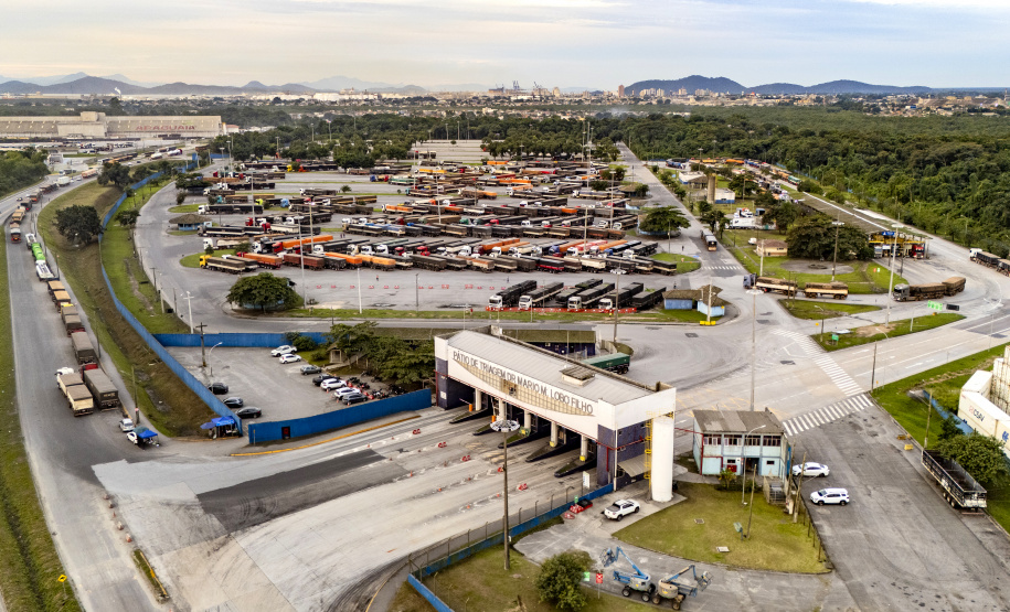 Portos do Paraná moderniza iluminação do Pátio de Triagem com investimento de R$ 7,7 milhões