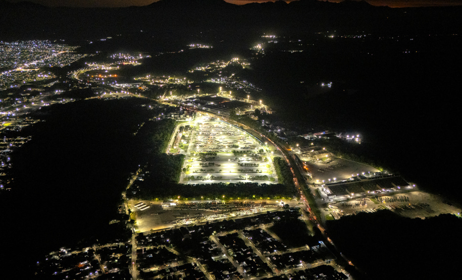 Portos do Paraná moderniza iluminação do Pátio de Triagem com investimento de R$ 7,7 milhões