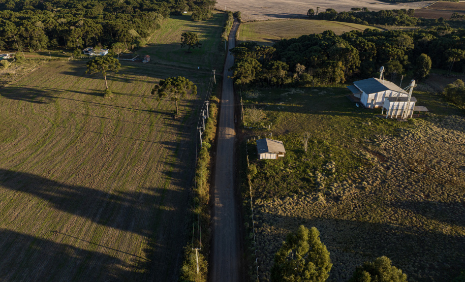 Pinhão terá maior pavimentação em estrada rural do Paraná e novos investimentos