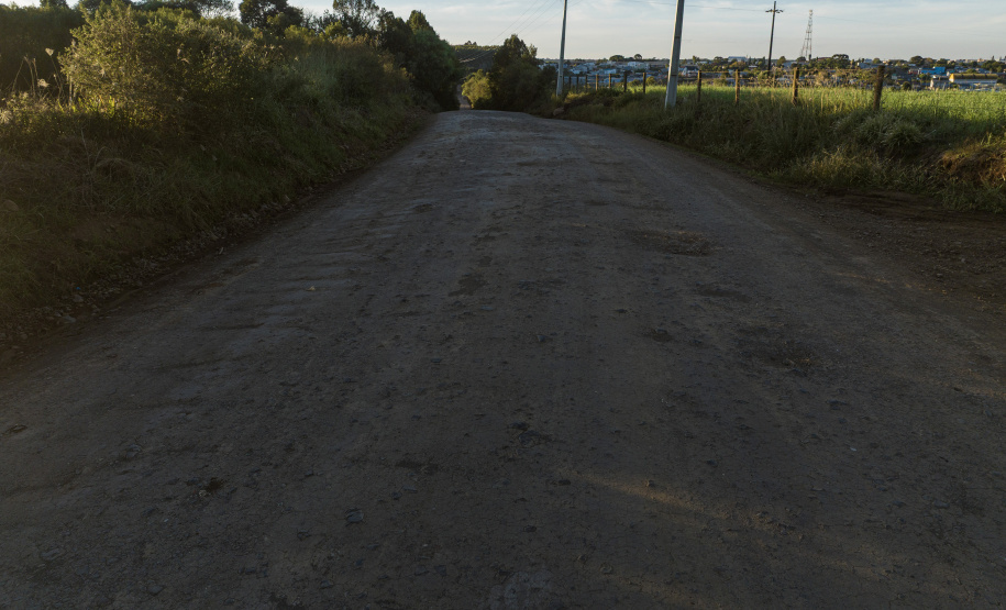 Pinhão terá maior pavimentação em estrada rural do Paraná e novos investimentos