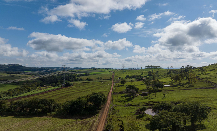SÃO JOSÉ DAS PALMEIRAS - ESTRADA RURAIS