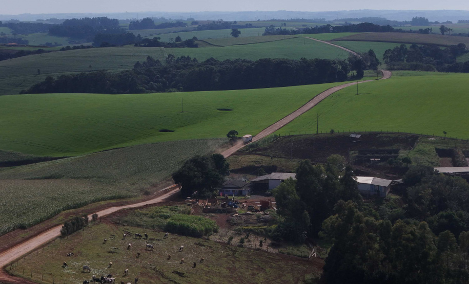Governador Ratinho Junior confirma R$ 75,2 milhões de investimentos em Pitanga