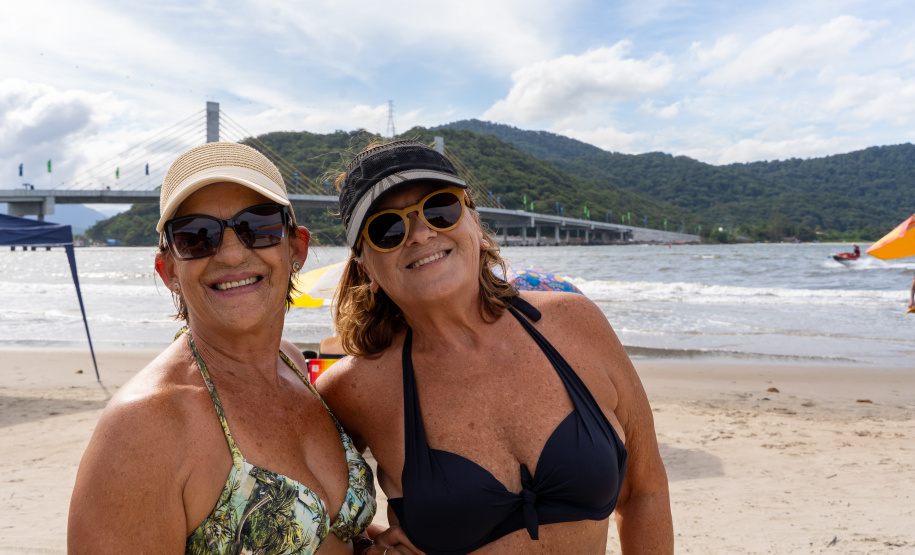 População já se prepara para assistir à inauguração oficial da Ponte de Guaratuba