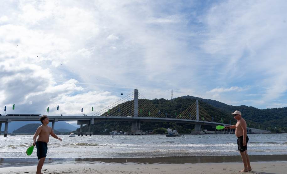 População já se prepara para assistir à inauguração oficial da Ponte de Guaratuba