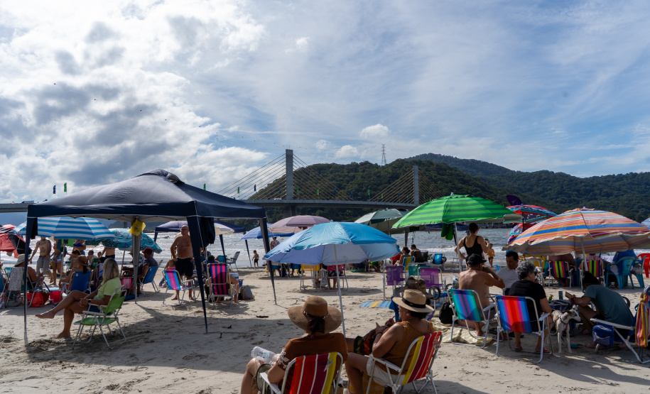 População já se prepara para assistir à inauguração oficial da Ponte de Guaratuba