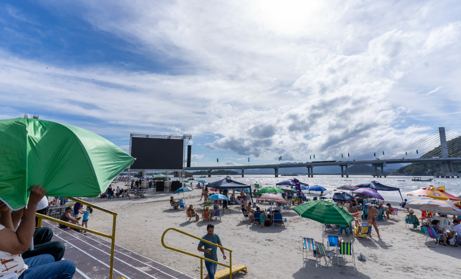 População já se prepara para assistir à inauguração oficial da Ponte de Guaratuba