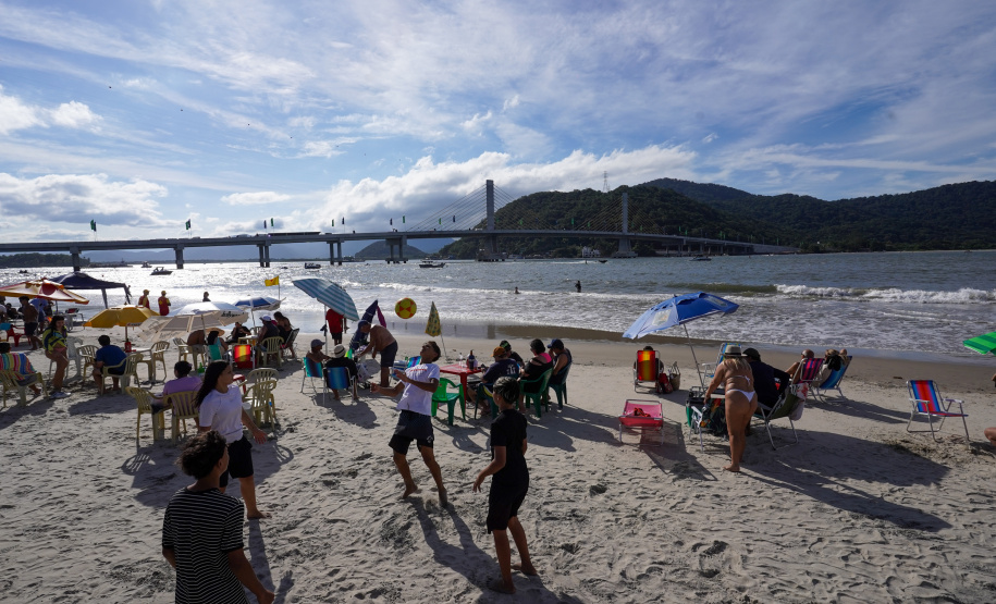 População já se prepara para assistir à inauguração oficial da Ponte de Guaratuba