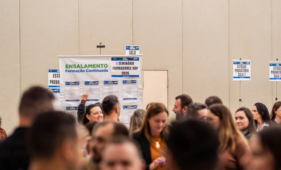 SEED - Educação promove Seminário de Formadores em Foz do Iguaçu