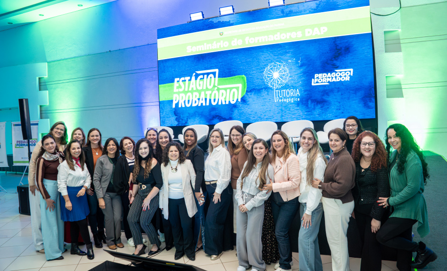SEED - Educação promove Seminário de Formadores em Foz do Iguaçu