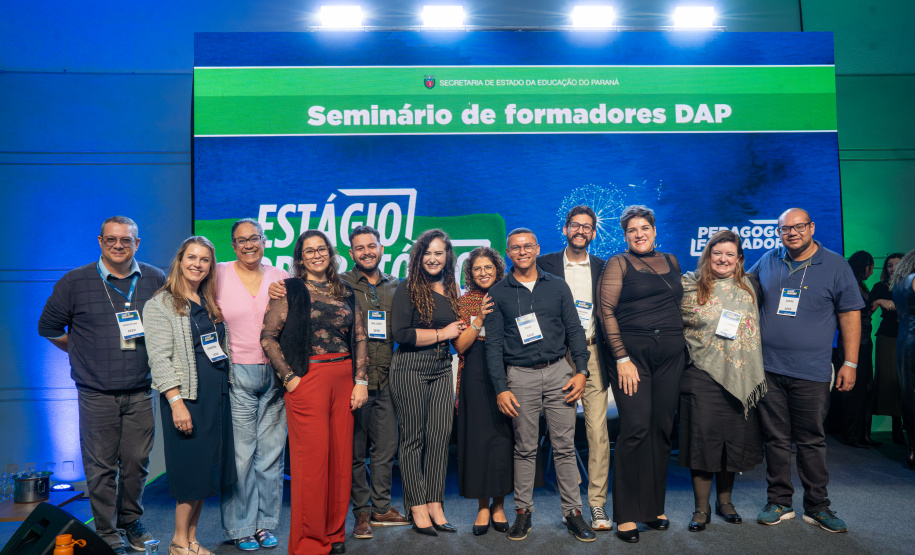 SEED - Educação promove Seminário de Formadores em Foz do Iguaçu