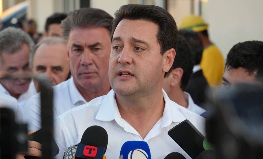 Governador destaca atendimento à terceira idade em visita ao Condomínio do Idoso de Cascavel