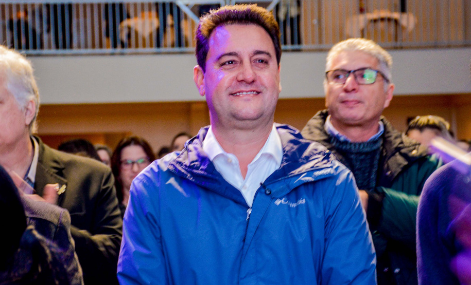Ratinho Junior anuncia R$ 85 milhões em investimentos para Guarapuava
