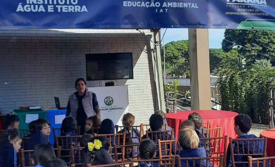 Secretaria do Desenvolvimento Sustentável, por meio do Instituto Água e Terra, vai implementar três novos projetos de educação ambiental em 2026.