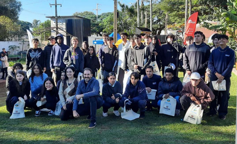 Secretaria do Desenvolvimento Sustentável, por meio do Instituto Água e Terra, vai implementar três novos projetos de educação ambiental em 2026.