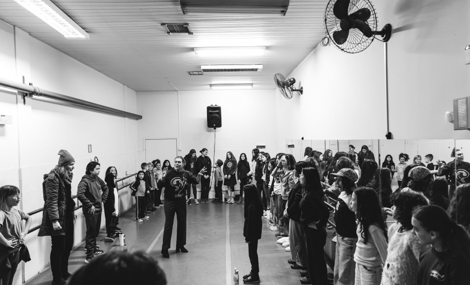 GUAÍRA - bastidores Concerto OSP 41 anos