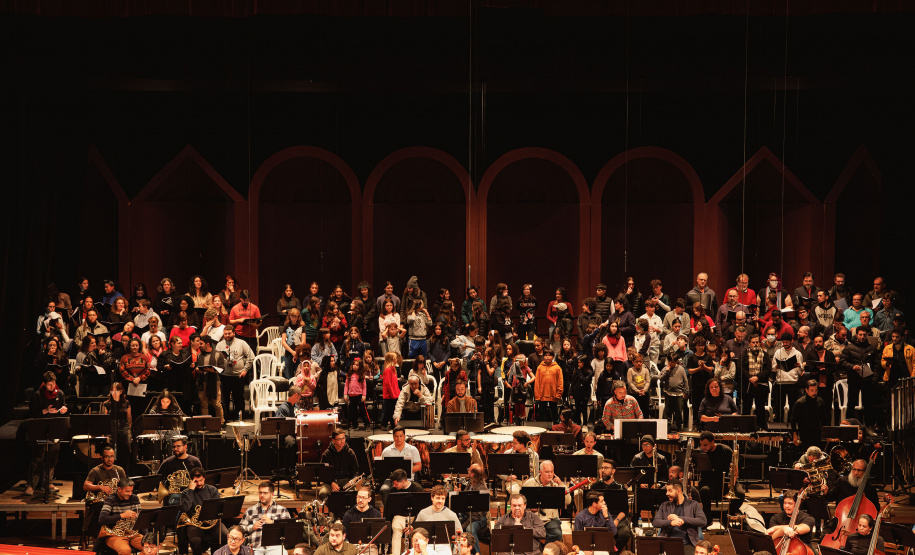 GUAÍRA - bastidores Concerto OSP 41 anos