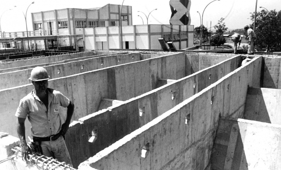 Sanepar comemora 40 anos de estação que abastece 720 mil pessoas na Grande Curitiba