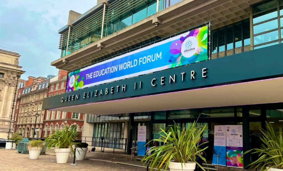 Paraná leva experiências da educação pública ao maior fórum educacional do mundo, em Londres