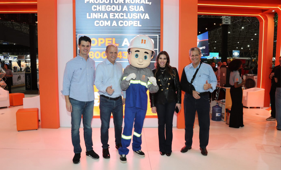 Estande da Copel é destaque na Expoingá