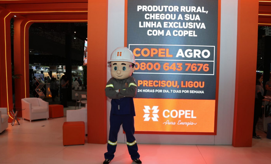 Estande da Copel é destaque na Expoingá