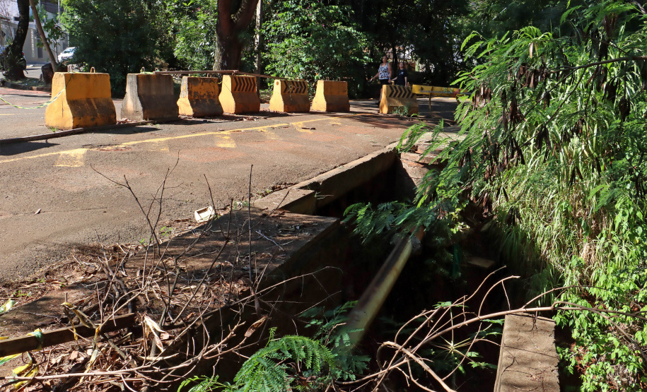 Investimento de R$ 5,5 milhões do Estado garante obra de prevenção a inundações em Londrina