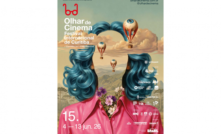 Fomento Paraná firma patrocínio inédito com o Olhar de Cinema – Festival Internacional de Curitiba