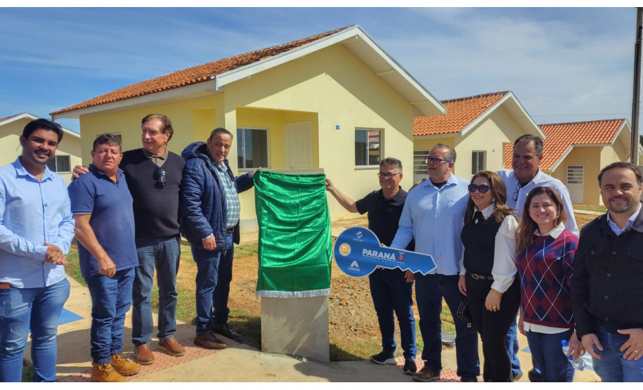 COHAPAR - Entrega Resid Vale Verde em Figueira