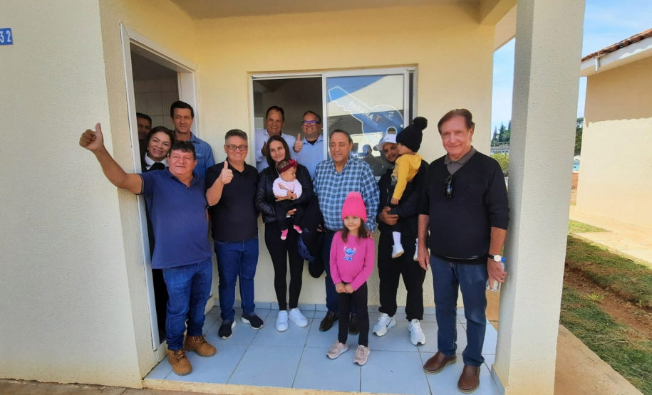 COHAPAR - Entrega Resid Vale Verde em Figueira