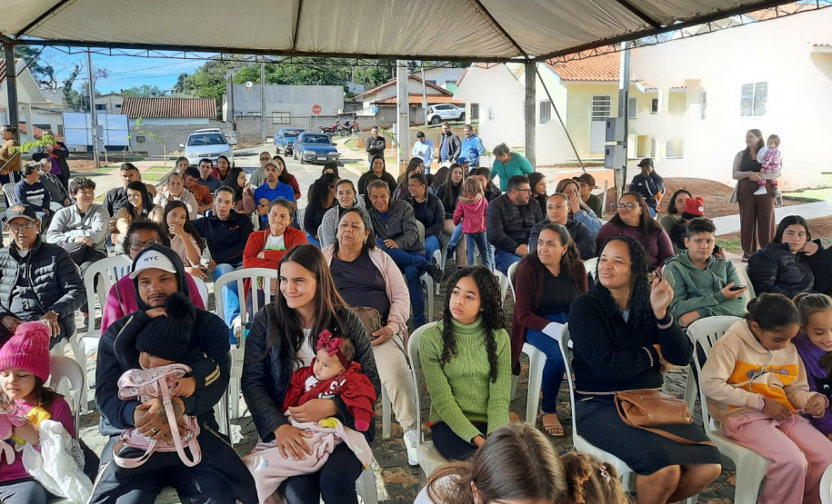 COHAPAR - Entrega Resid Vale Verde em Figueira