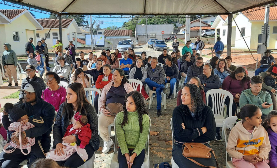 COHAPAR - Entrega Resid Vale Verde em Figueira