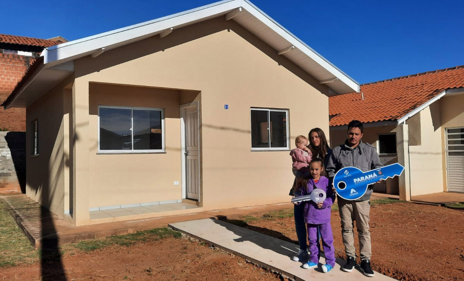 COHAPAR - Entrega Resid Vale Verde em Figueira