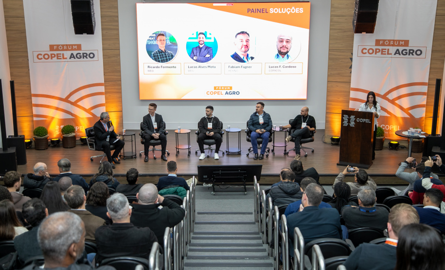 Copel e Crea-PR firmam parceira para dar suporte à segurança energética de produtores rurais