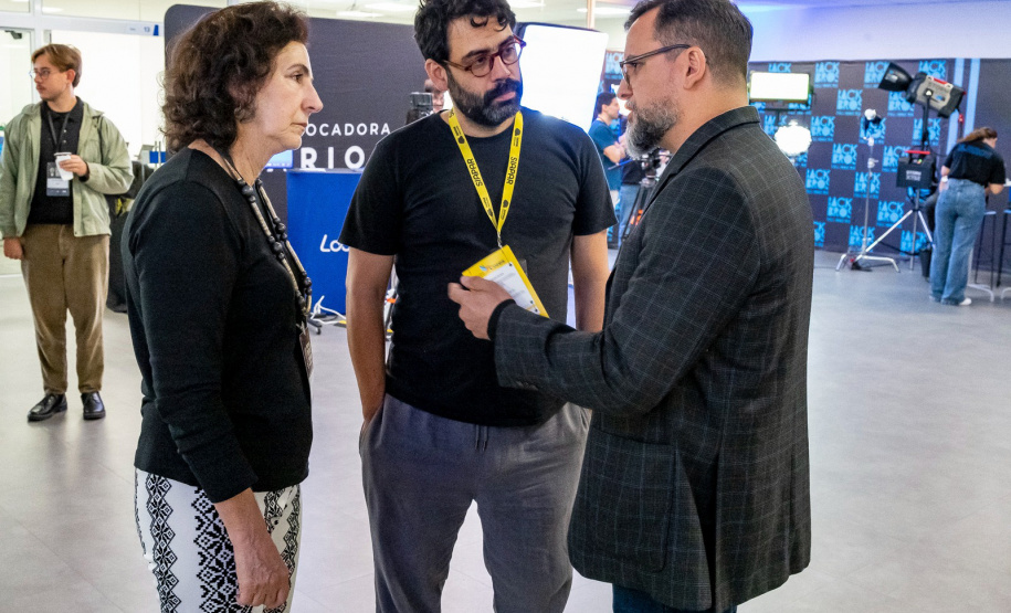 Estudo inédito realizado pela SEEC e SebraePR sobre setor audiovisual paranaense é apresentado em Festival