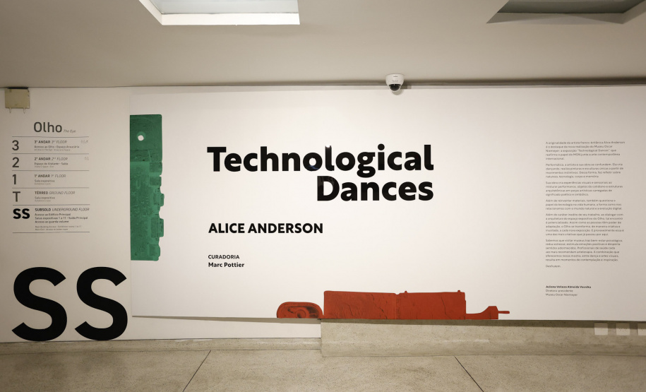 MON - Últimos dias da exposição “Technological Dances”, da artista Alice Anderson