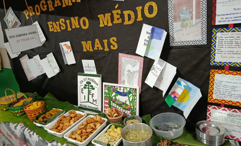 Colégio indígena de Nova Laranjeiras representará o Paraná em evento nacional do MEC