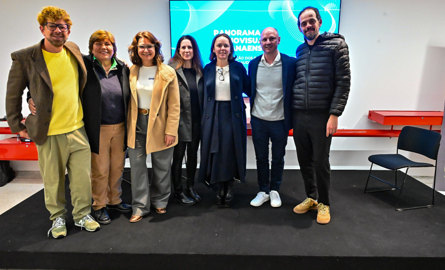 Em parceria com o Sebrae, Paraná avança no mapeamento do audiovisual com estudo inédito para fortalecer políticas públicas