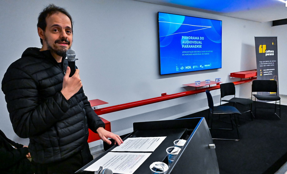 Em parceria com o Sebrae, Paraná avança no mapeamento do audiovisual com estudo inédito para fortalecer políticas públicas