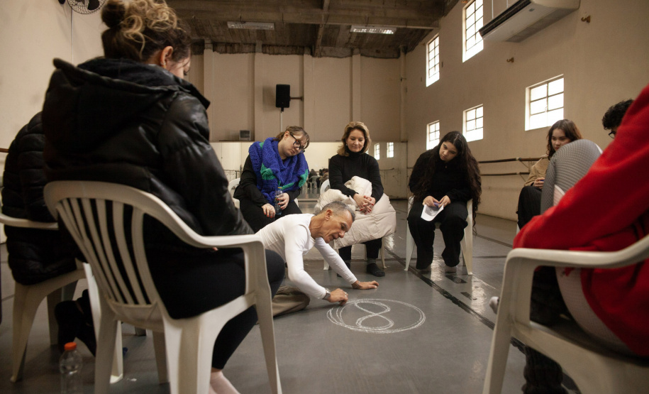 TEATRO GUAÍRA - Centro Cultural Teatro Guaíra promove novo curso de curta duração voltado para artistas