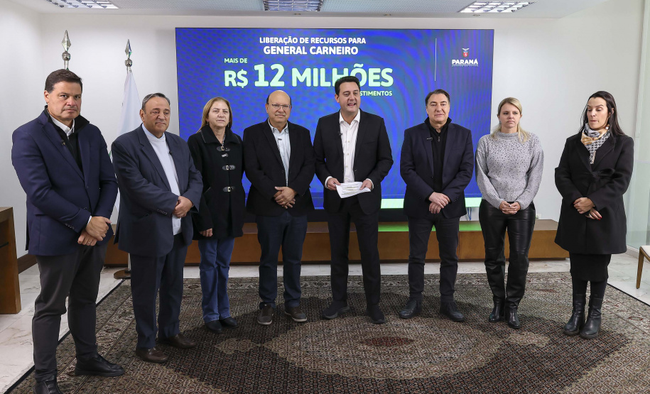 GOVERNADOR LIBERAÇÃO RECURSOS MUNICÍPIOS