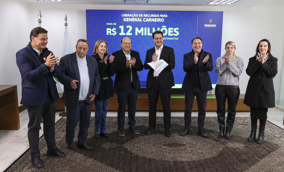 GOVERNADOR LIBERAÇÃO RECURSOS MUNICÍPIOS
