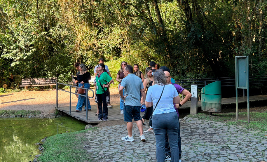 Agentes de viagem de todo o Brasil estão conhecendo o turismo do Paraná presencialmente
