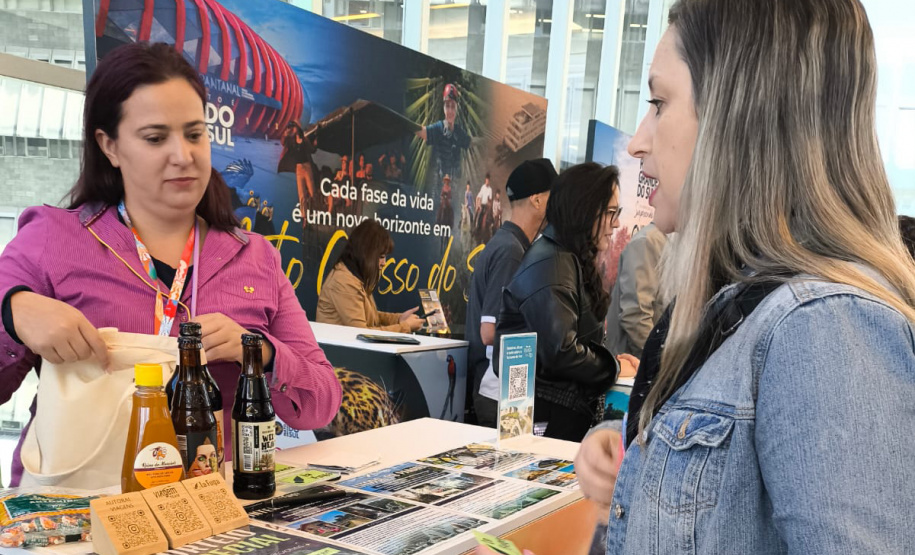 Em evento nacional, Viaje Paraná atinge marca de 30 mil capacitados sobre o turismo