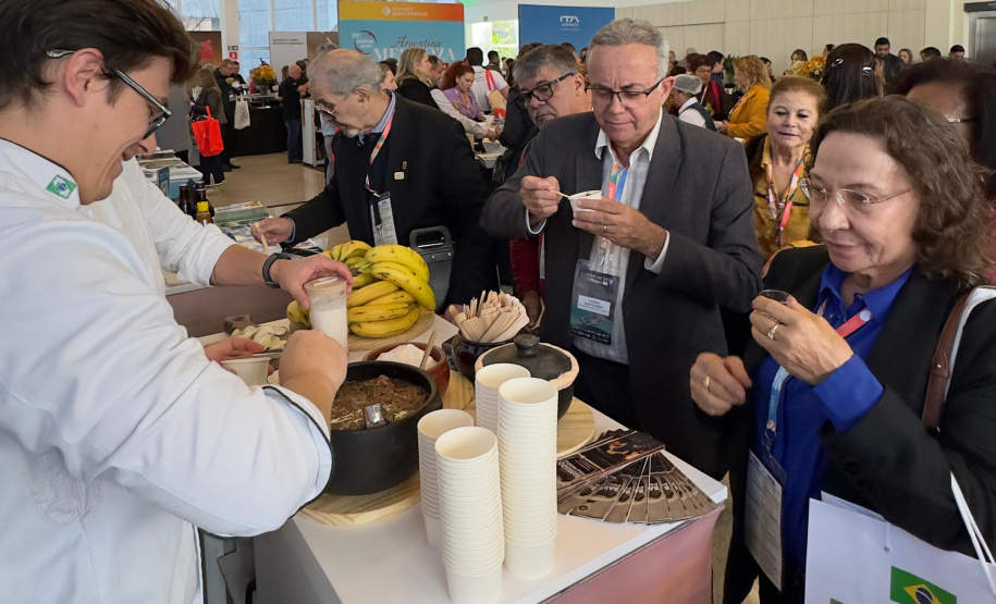 Em evento nacional, Viaje Paraná atinge marca de 30 mil capacitados sobre o turismo