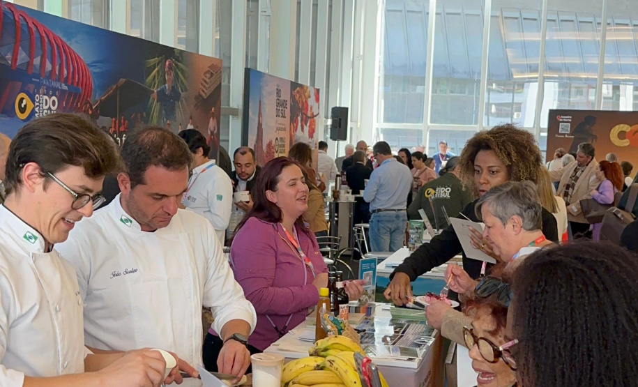 Em evento nacional, Viaje Paraná atinge marca de 30 mil capacitados sobre o turismo