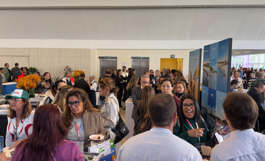 Em evento nacional, Viaje Paraná atinge marca de 30 mil capacitados sobre o turismo